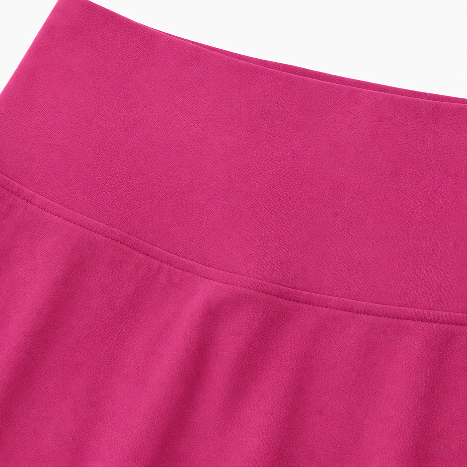 Women's High-Waisted Flare Leggings | Ruched Shaping & Side Pockets 7