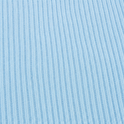 Women's Bow-Neck Sweater | Ribbed Knit & Relaxed Fit 8
