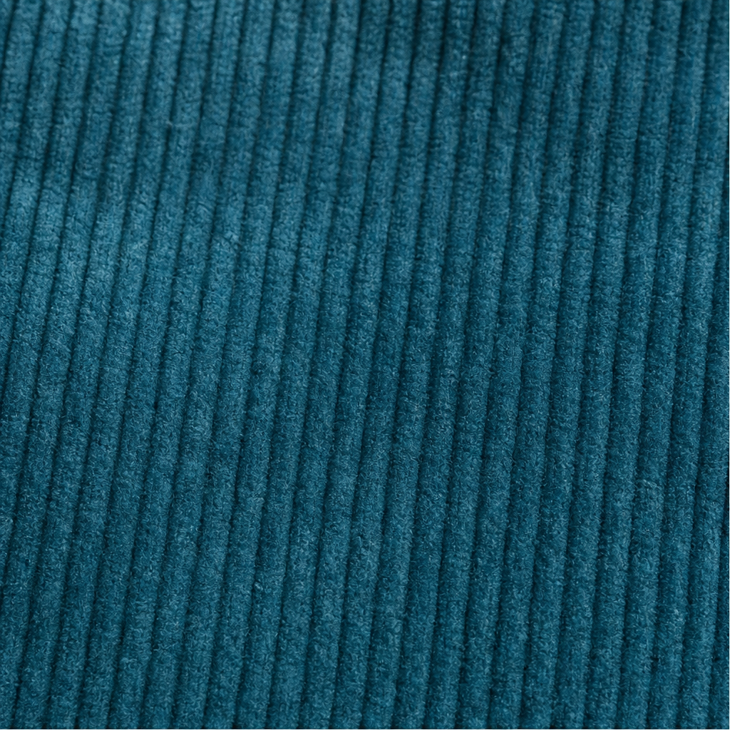 Men's Shacket | Diagonal Button & Ribbed Detail 8