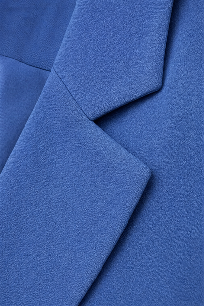 Women's Tailored Blazer | Roll-Sleeve & Longline Fit 6