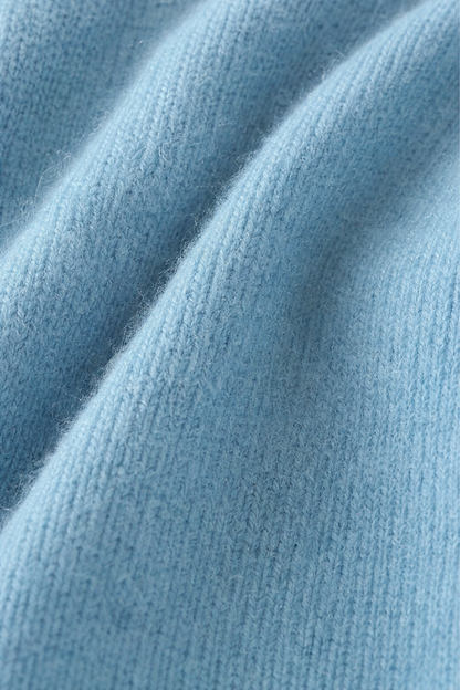 Women's Cable Knit Sweater | Structured Collar & Cuffs 7