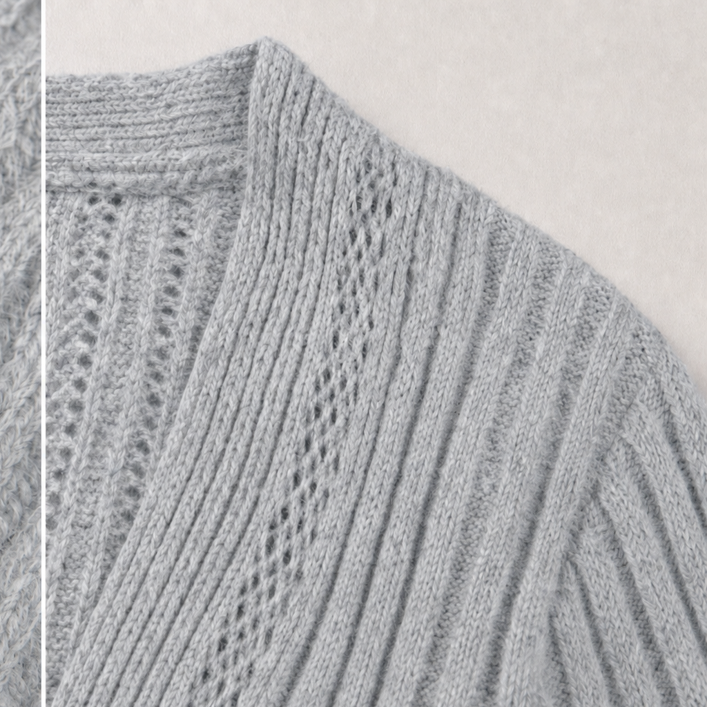 Women's Open-Front Cardigan | Lightweight & Warm 9