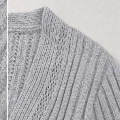 Women's Open-Front Cardigan | Lightweight & Warm 9
