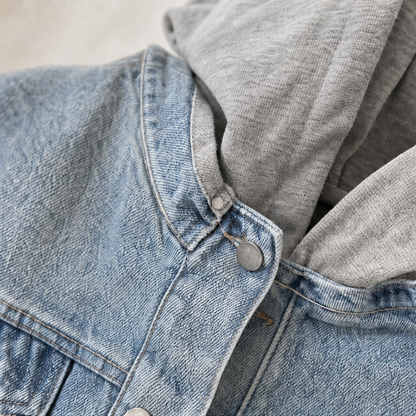 Women's Hooded Jacket | Two Looks in One Layer 7