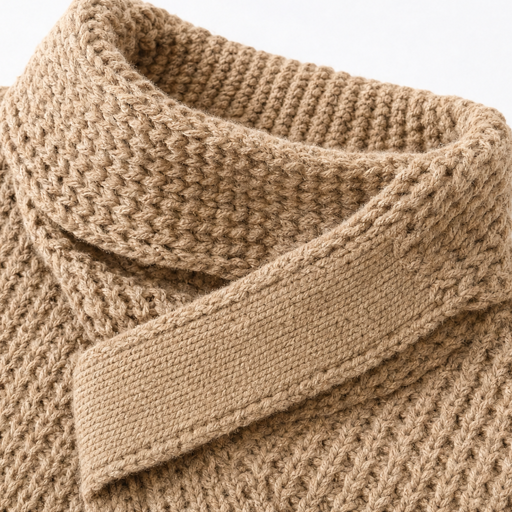 Women's Cowl Neck Sweater | Asymmetric Hem & Cozy Drape 8