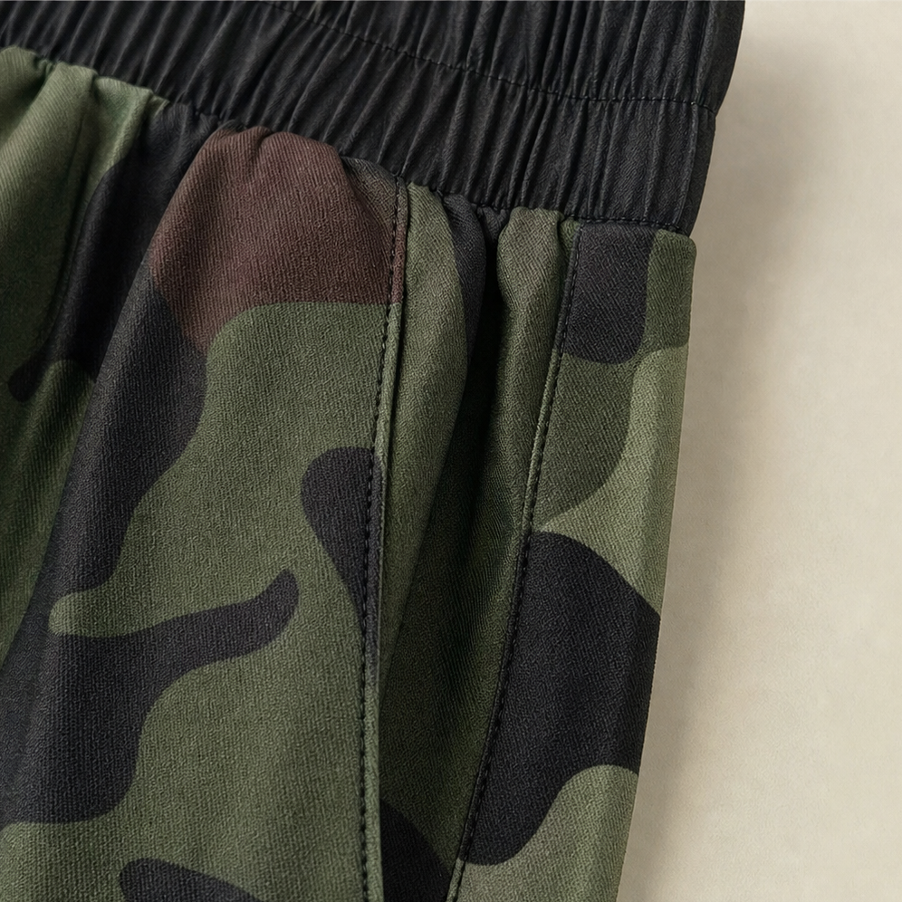 Women's Cargo Joggers | Stretch Waist & Deep Pockets 9