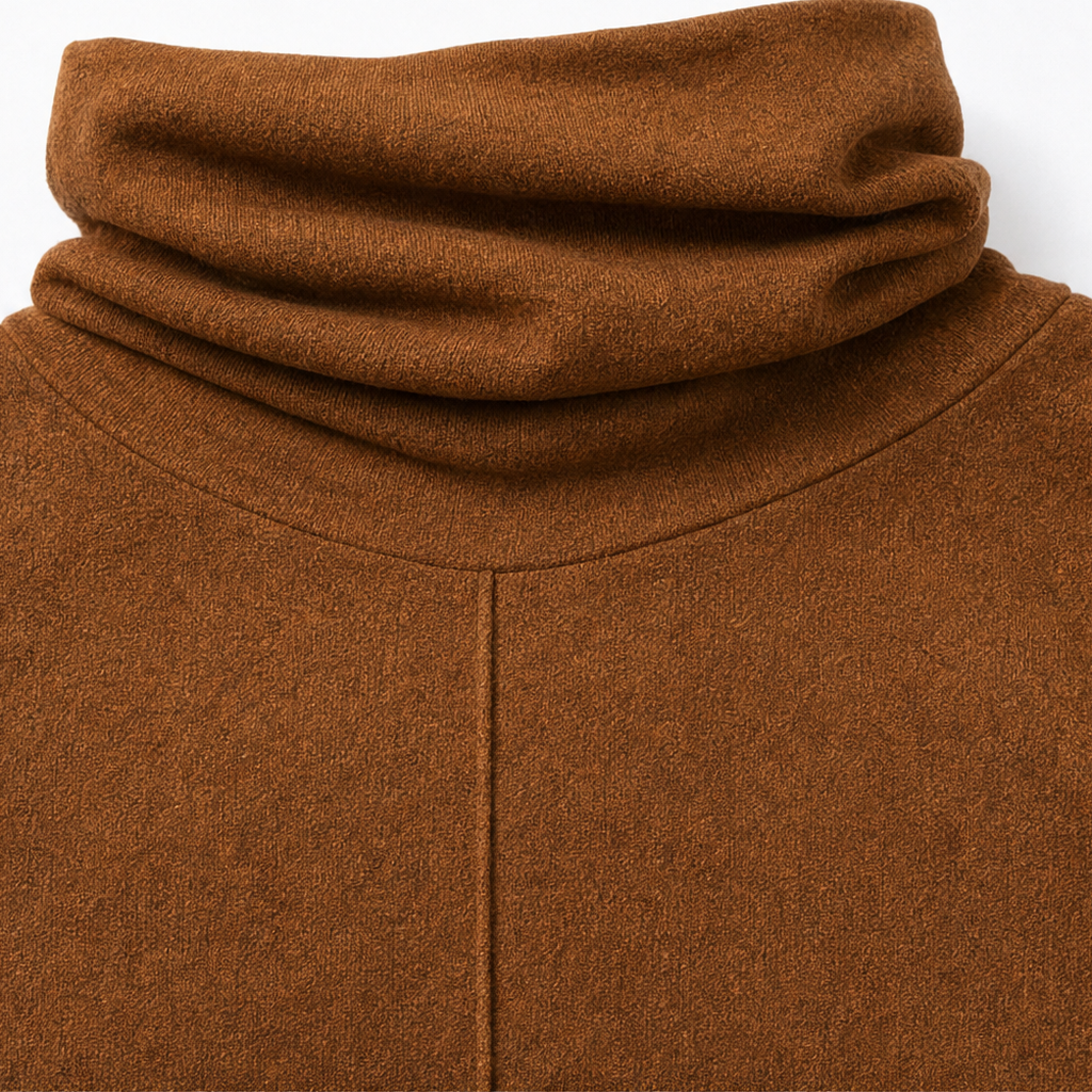 Women's Cowl-Neck Pullover | Oversized & Warm 9