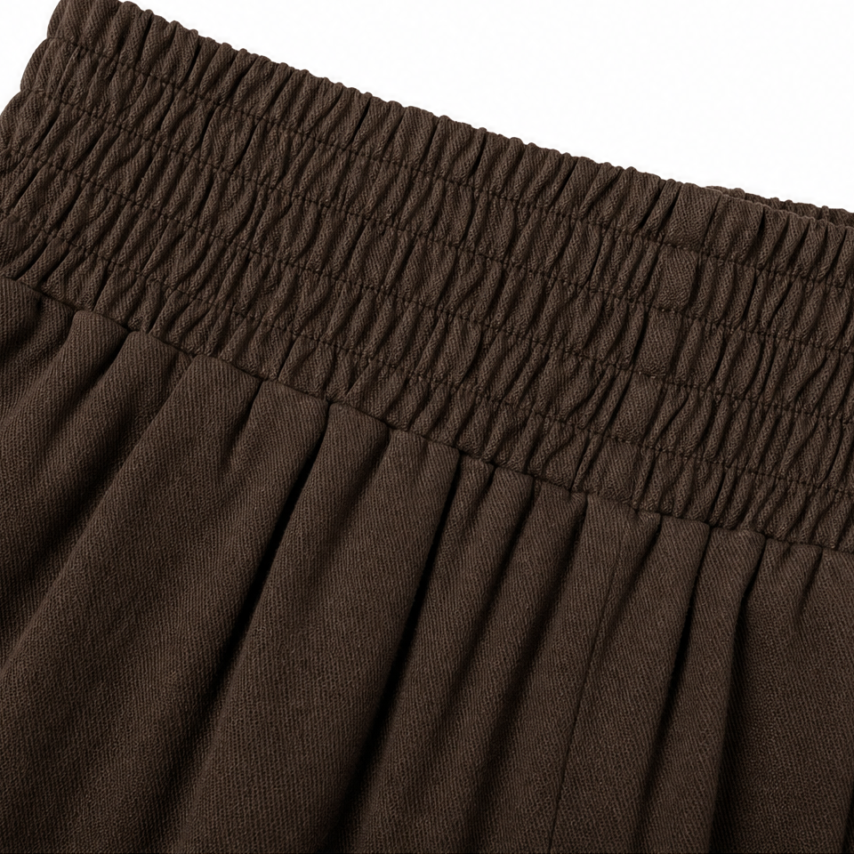 Women's Oversized Co-ord Set | Wide-Leg Trousers & Matching Top 9