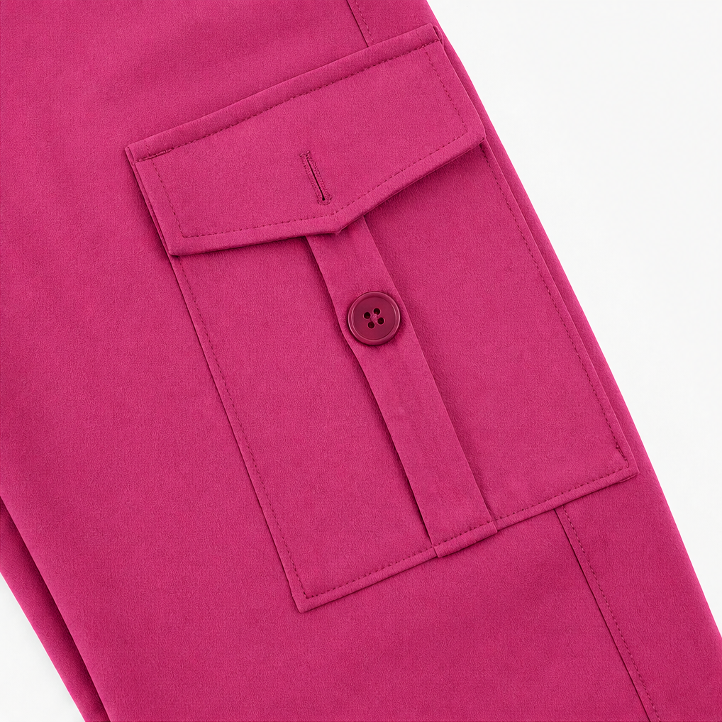 Women's High-Waisted Flare Leggings | Ruched Shaping & Side Pockets 8