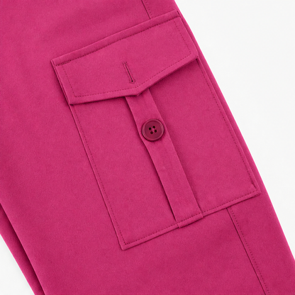 Women's High-Waisted Flare Leggings | Ruched Shaping & Side Pockets 8