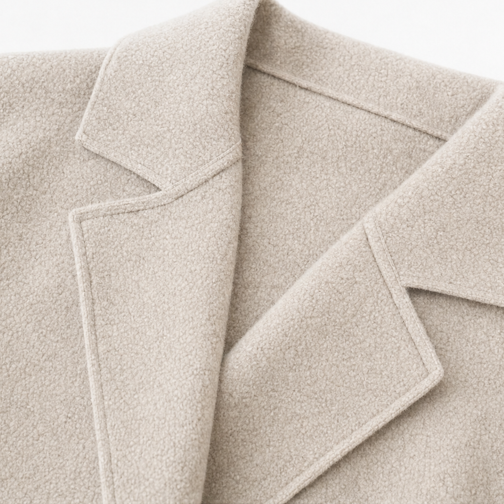 Women's Open-Front Longline Coat | Drapes Without Pulling 7
