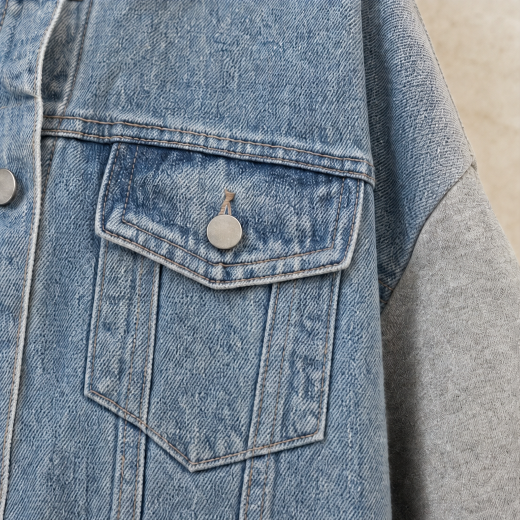 Women's Hooded Jacket | Two Looks in One Layer 8