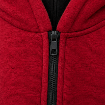 Women's Balaclava Hood Jacket | Wind-Proof & Zip-Up Design 7