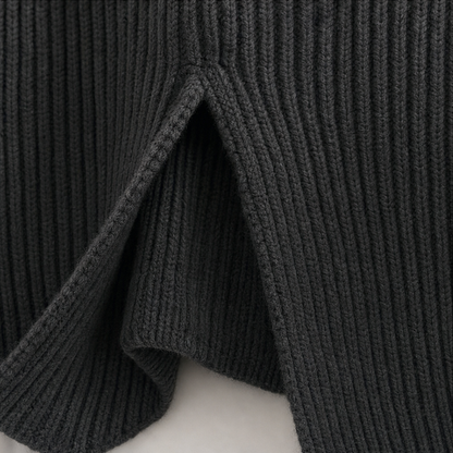 Women's Sweater Dress | High Neck & Relaxed Fit 9