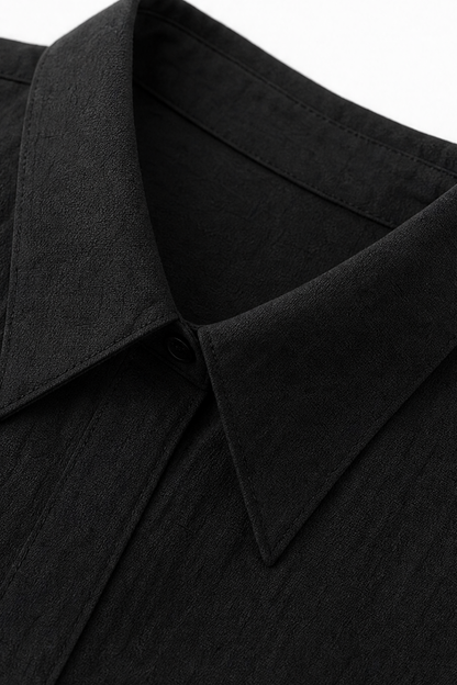 Women's Belted Maxi Shirt Dress | Collared & Easy to Style 9