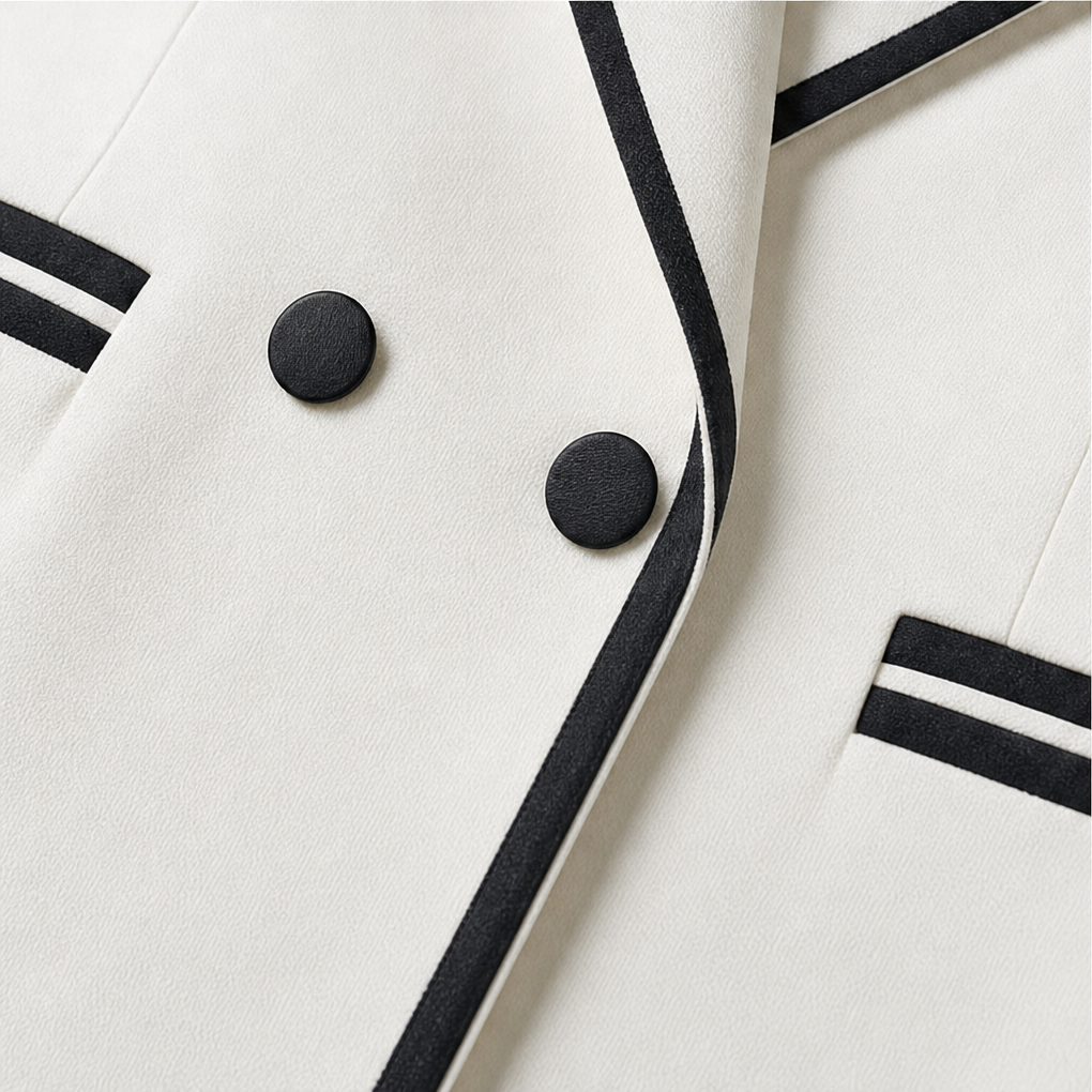 Women's Suit Set | Double-Breasted & Wrinkle Resistant 10