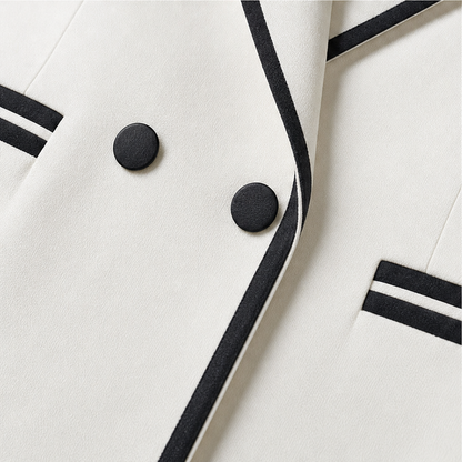 Women's Suit Set | Double-Breasted & Wrinkle Resistant 10