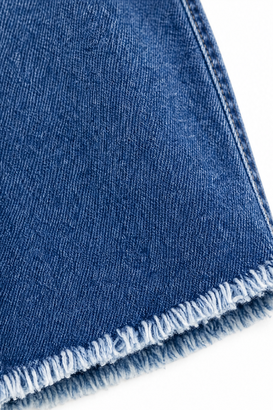 Women's Flare Jeans | Scalloped Button Detail 8