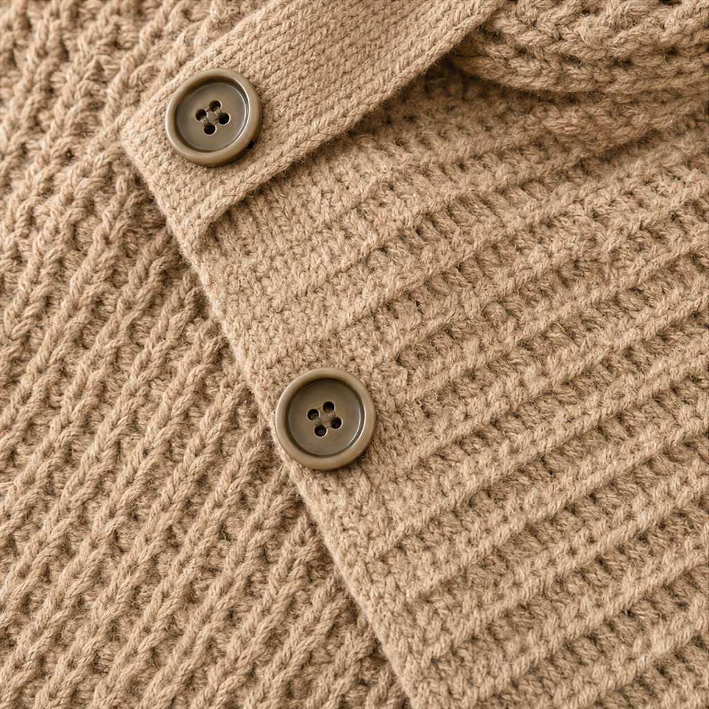 Women's Cowl Neck Sweater | Asymmetric Hem & Cozy Drape 9