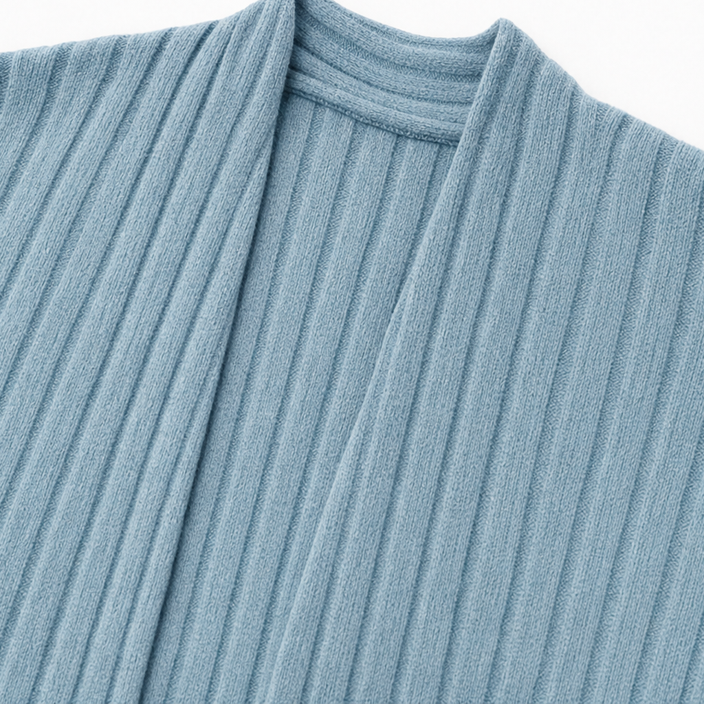 Women's Open-Front Cardigan | Waterfall Drape & No-Fuss Style 9