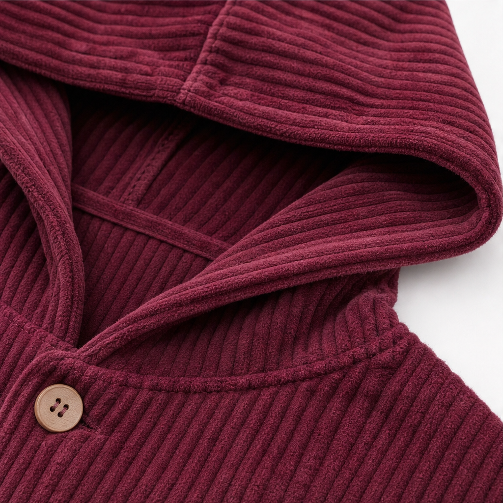 Men's Hooded Overshirt | Relaxed Fit & Lightweight Warmth 8