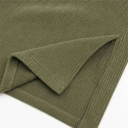 Women's Ribbed Open-Front Cardigan | Long-Line Flattering Fit 10