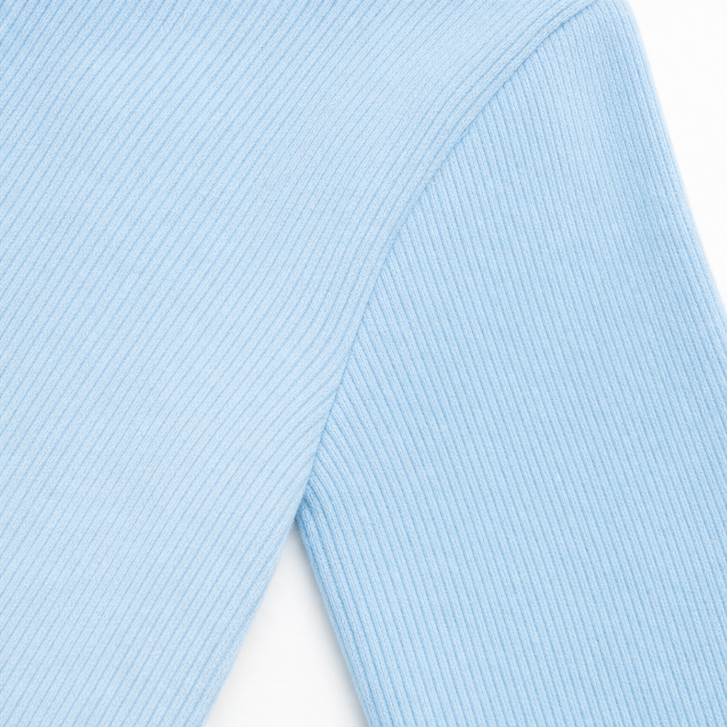 Women's Bow-Neck Sweater | Ribbed Knit & Relaxed Fit 11