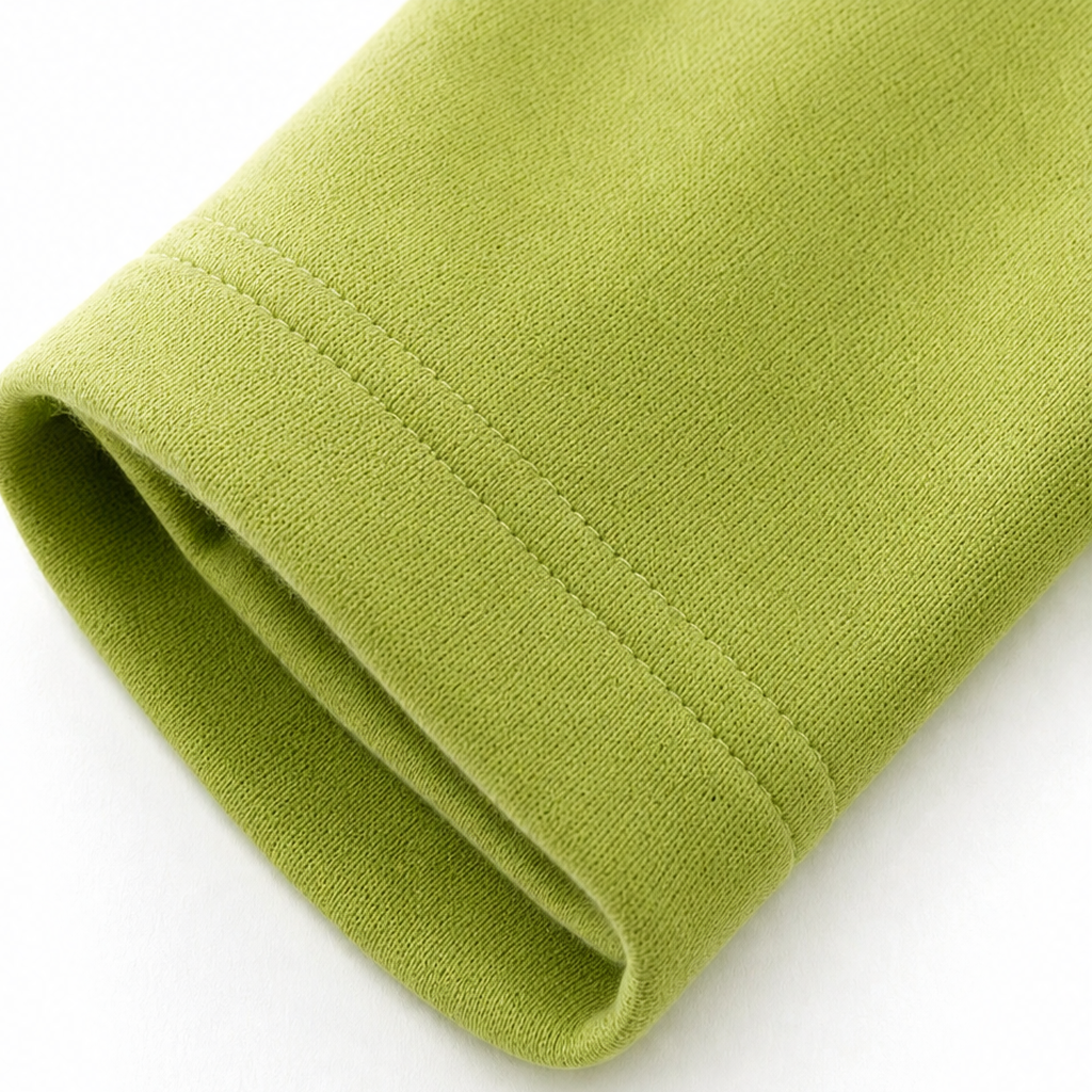 Women's Cowl Neck Sweatshirt | Draped Collar & Button Detail 11