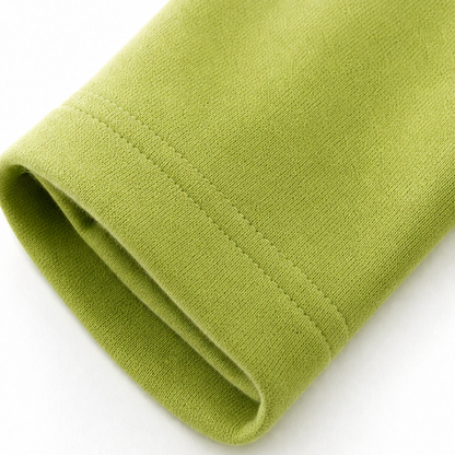 Women's Cowl Neck Sweatshirt | Draped Collar & Button Detail 11