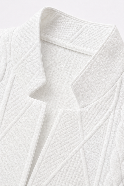 Women's Knit Blazer | Stretch Comfort & Structured Fit 6