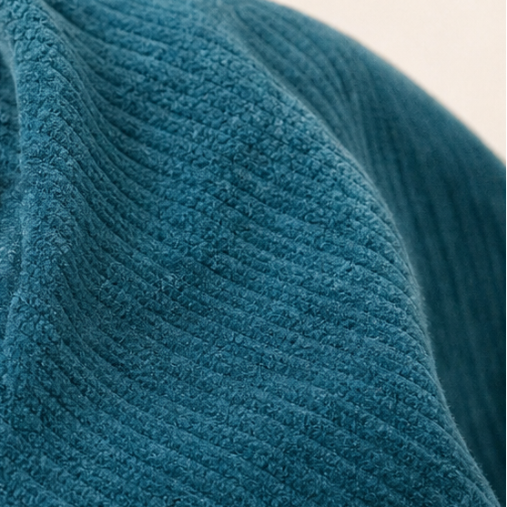 Men's Shacket | Diagonal Button & Ribbed Detail 11