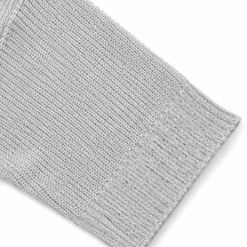 Women's V-Neck Knit Tunic Top | Loose Drape & All-Day Comfort 7