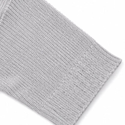 Women's V-Neck Knit Tunic Top | Loose Drape & All-Day Comfort 7