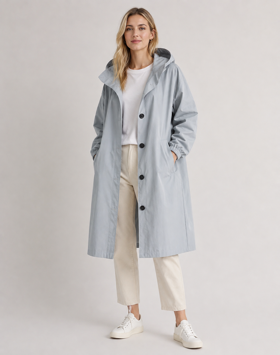 Women's Rain Cape | Waterproof & Breathable 9