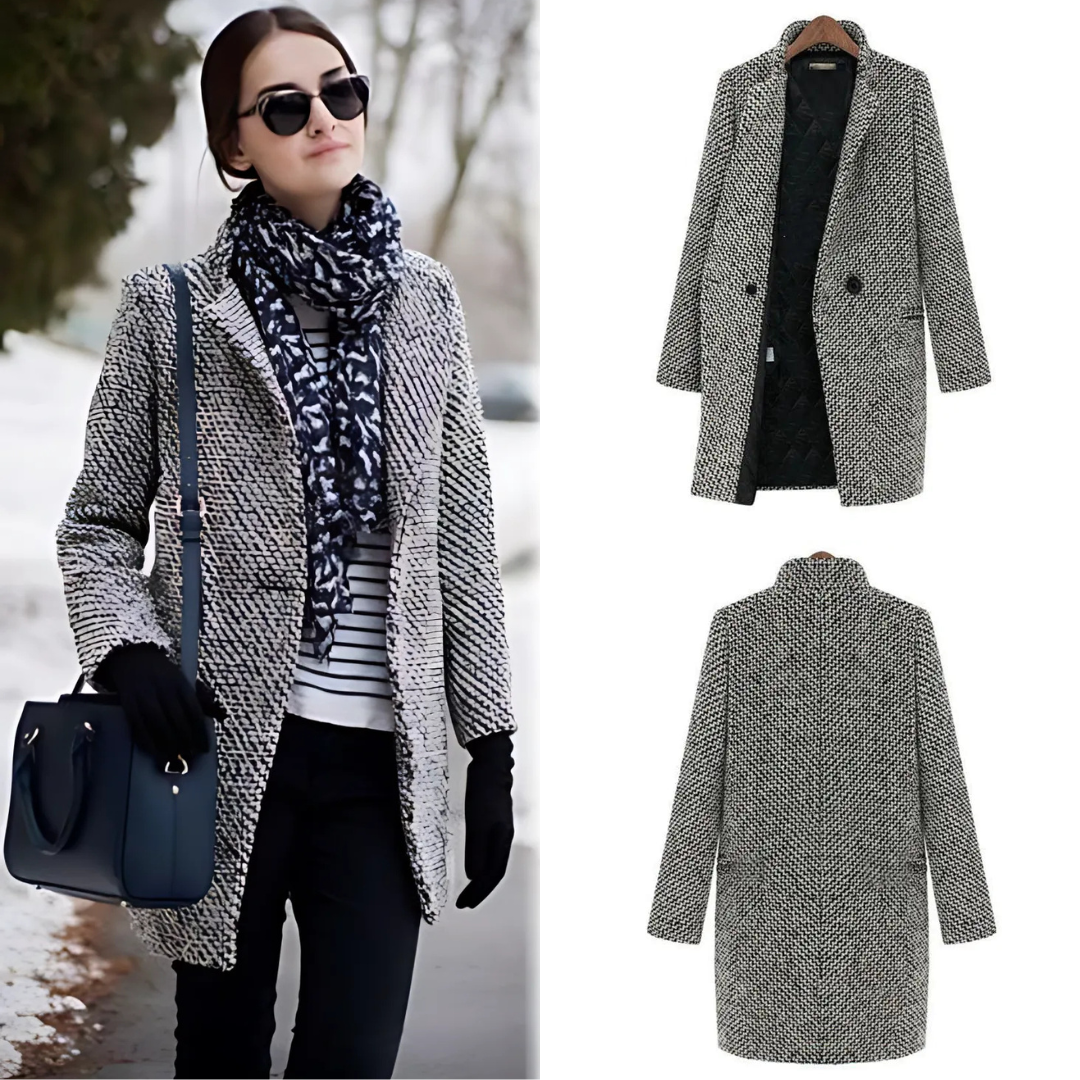 Women's Long Coat | Warm & Elegant 6