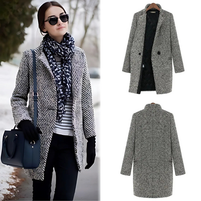 Women's Long Coat | Warm & Elegant 6