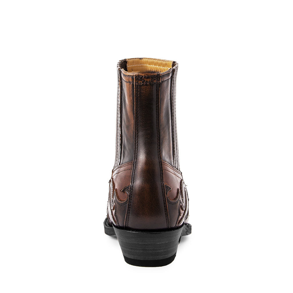Men's Cowboy Boots | Pointed Toe & Pull-On 10