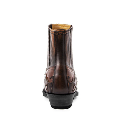 Men's Cowboy Boots | Pointed Toe & Pull-On 10
