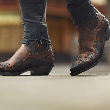 Men's Cowboy Boots | Pointed Toe & Pull-On 13