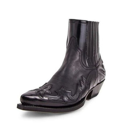 Men's Cowboy Boots | Pointed Toe & Pull-On 2