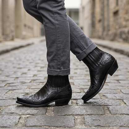 Men's Cowboy Boots | Pointed Toe & Pull-On 6