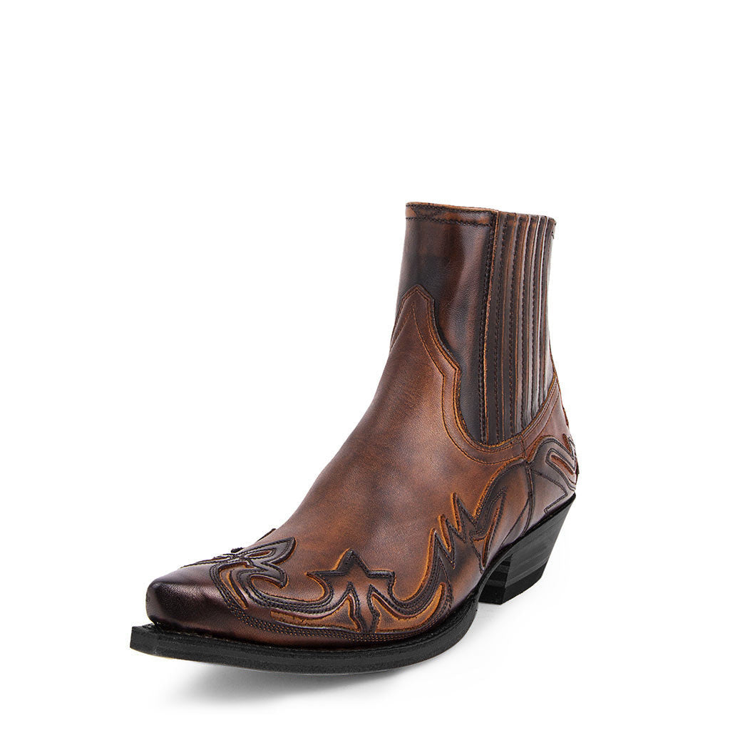Men's Cowboy Boots | Pointed Toe & Pull-On 8