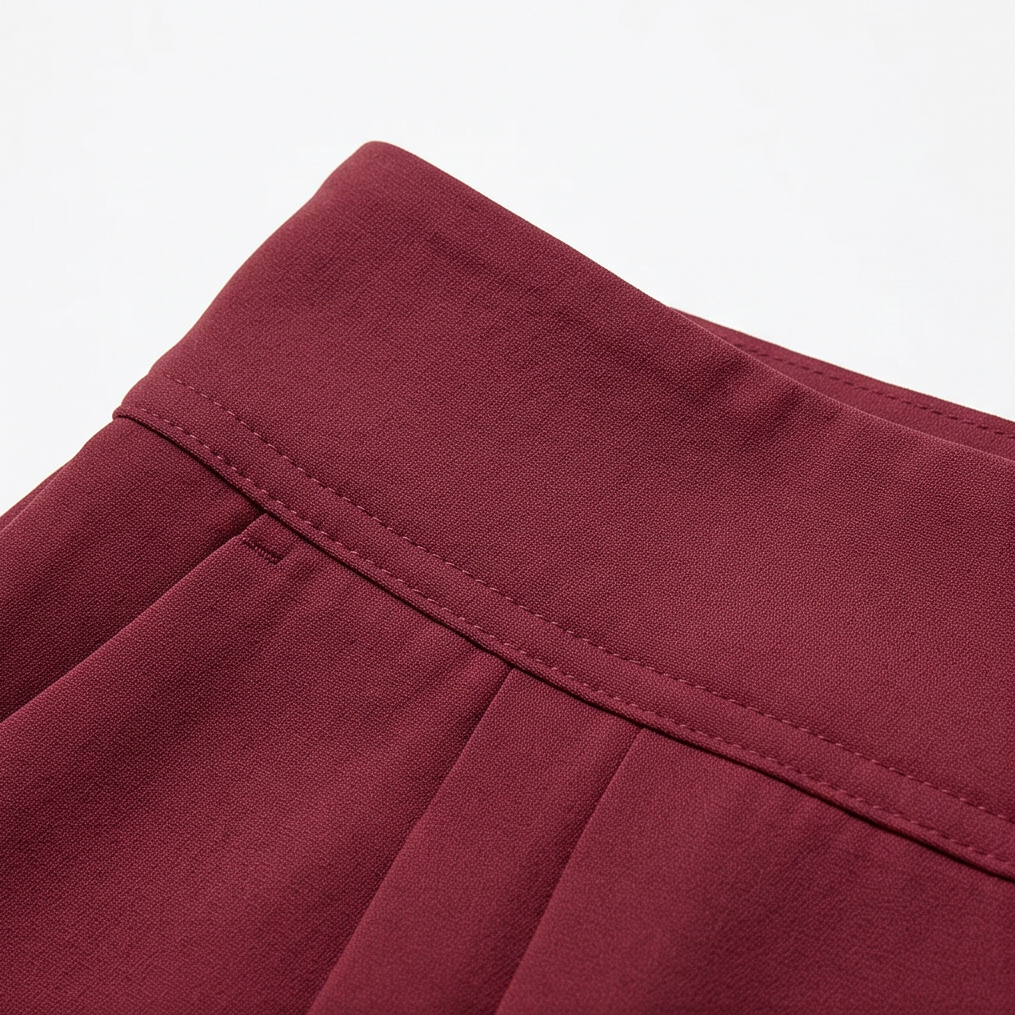 Women's Palazzo Pants | Pleated Wide Leg & Contoured Waist 10