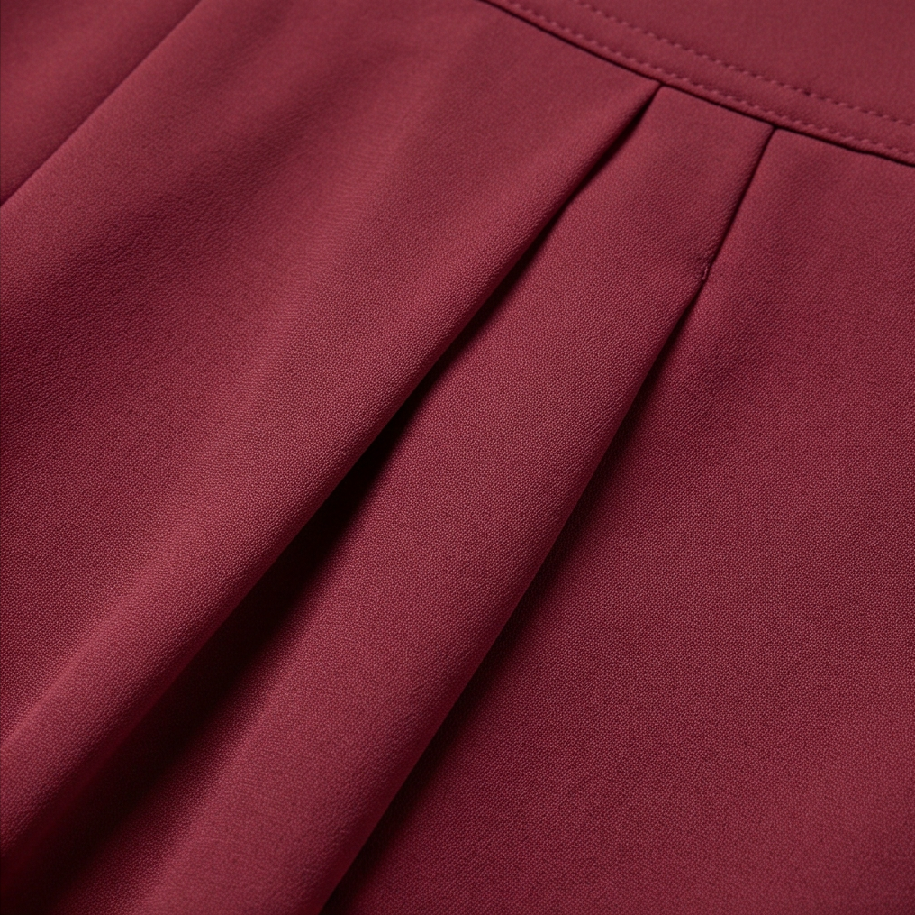 Women's Palazzo Pants | Pleated Wide Leg & Contoured Waist 11
