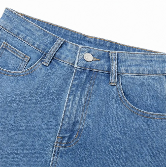 Women's High Waist Flare Jeans | Butt-Lifting & Stretch Fit 12