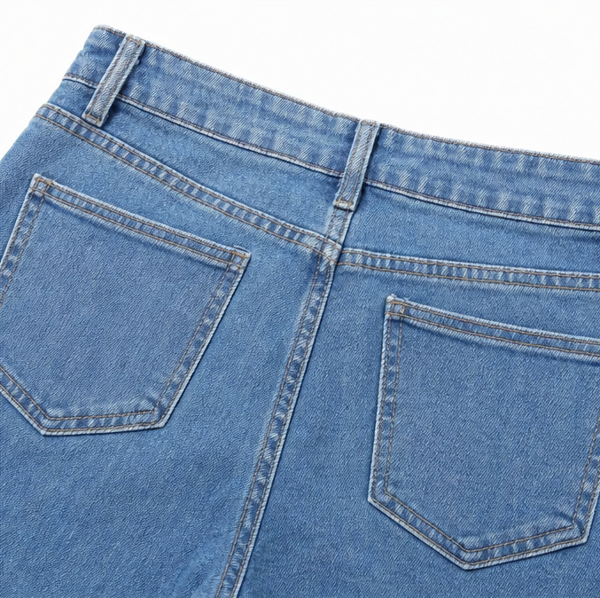 Women's High Waist Flare Jeans | Butt-Lifting & Stretch Fit 13