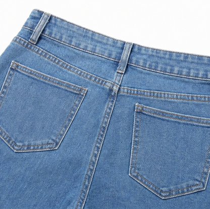 Women's High Waist Flare Jeans | Butt-Lifting & Stretch Fit 13