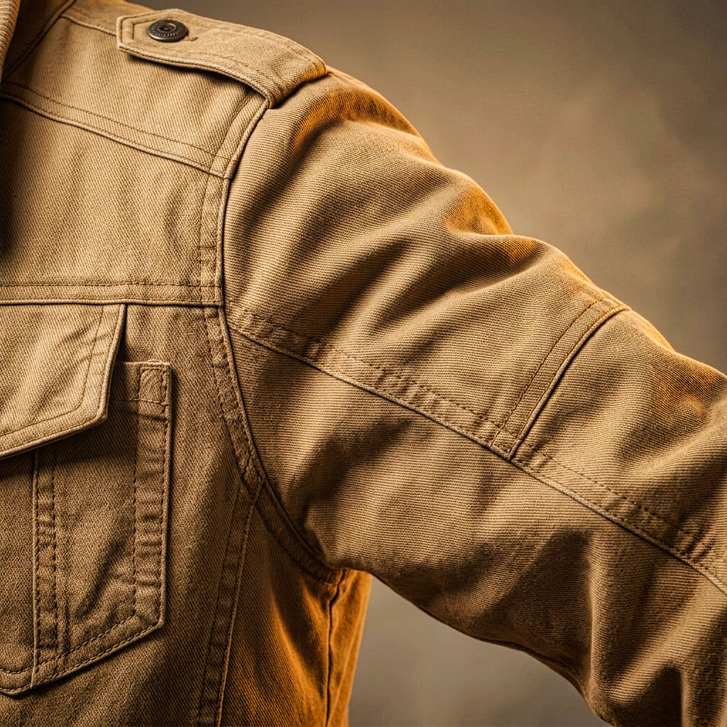 Aaron Organic Denim Jacket - York Miller