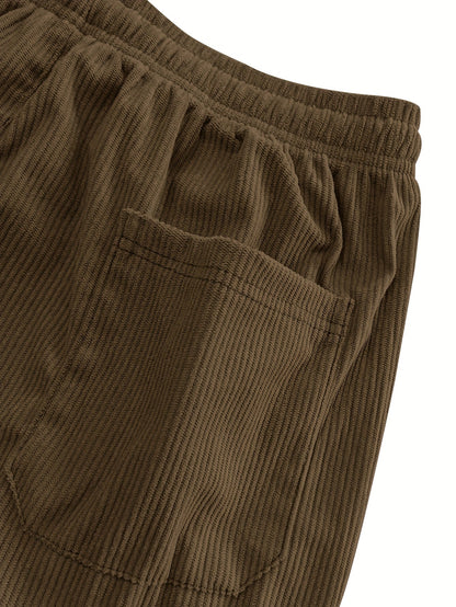 Men's Trousers | Relaxed Straight-Leg Fit 25