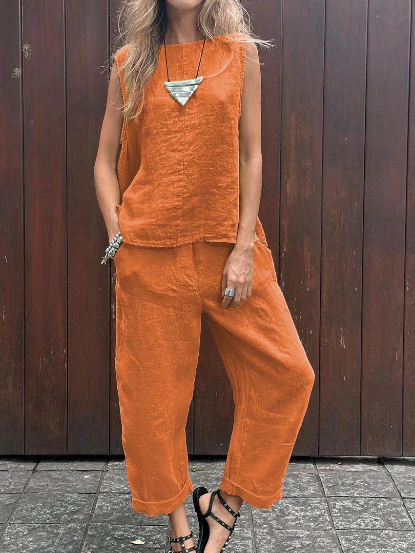 Callana | Chic Two-Piece Ensemble for Any Occasion